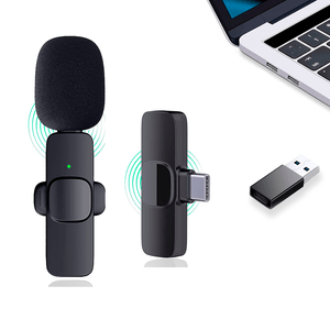 Micrófono inalámbrico Solapero con Adaptador USB para PC