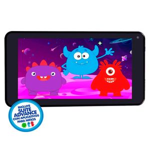 Tablet para Niños Advance 7 pulg 16GB 1GB 2800mah Morado Intro TR6949