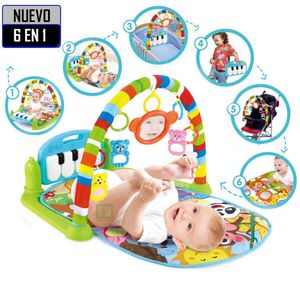 Gimnasio de Actividades Musical Piano 6 en 1 Multitoys