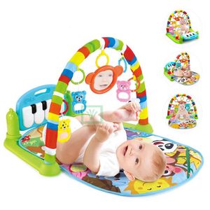 Gimnasio de Actividades Musical Piano 6 en 1 Multitoys