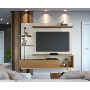 Panel de TV 55" Maragogi Off White