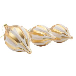 Set De 3 Bolas Navideñas AB412 Floripa