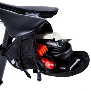 Bolso para Bicicleta de Nylon Resistente Expandible a 1.2 Litros