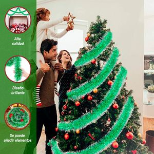 Guirnaldas de Navidad Verde 2m