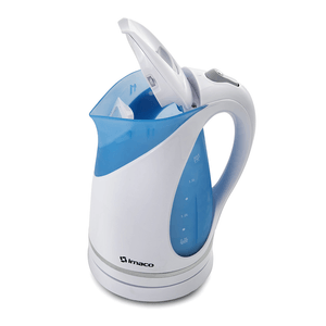 Hervidor de Plástico Eléctrico 1.7L Imaco KE2004 Blanco Azul