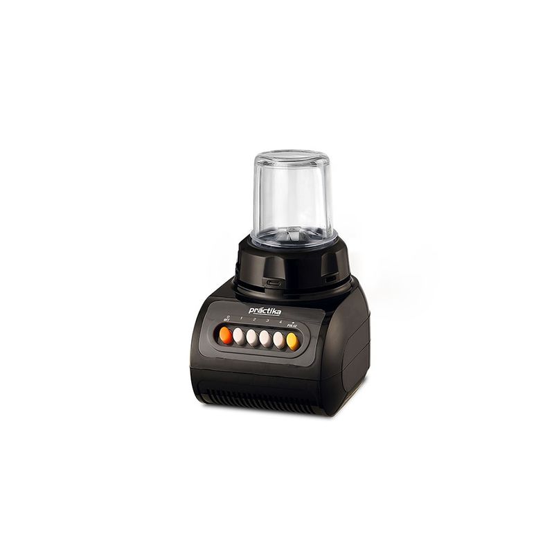 Licuadora 1.5L con 4 Velocidades Pulso Practika PLM450 Negro