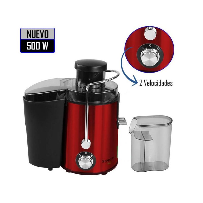 Extractor de Jugos Finezza FZ6094EX Real Plaza