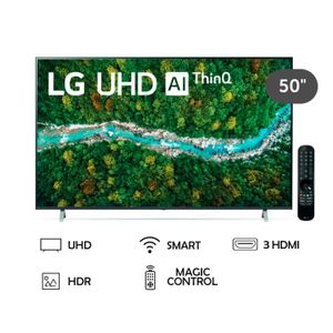Televisor LG LED Ultra HD 4K 50" ThinQ AI 50UQ8050PSB