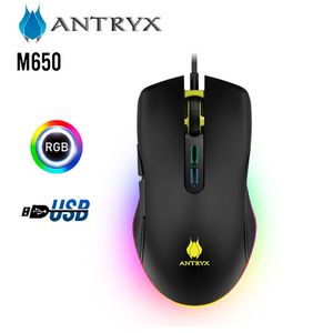 Mouse Gaming Antryx M650 Led RGB