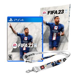 Fifa 23 Playstation 4 + Lanyard y Poster