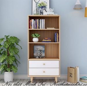 Librero Zoe La Casa del Mueblero Multicolor