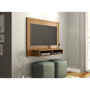 Panel de TV Moderno Patricia Roble 120x27x89 cm