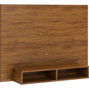 Panel de TV Moderno Patricia Roble 120x27x89 cm