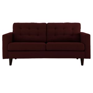 Sofa Rodry de 3 Cuerpos Mallma Deco Chocolate