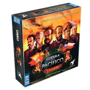 Juego de Mesa Guerra En El Pacifico