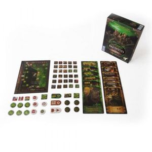 Juego de Mesa Zombies En El Pacifico