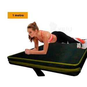 Colchoneta para Gimnasio Amarillo de 1M
