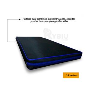 Colchonetas para Deporte Azul 1.2M