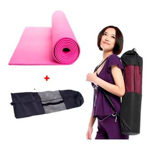 Colchoneta con Pelota Pilates y Ladrillo de yoga 3 en 1