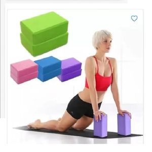 Ladrillo Rosado Yoga Pilates Gym 2 Unidaes de EVA