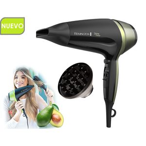 Secador de Cabello Aguacate con Macadamia Remington D13A 2100W