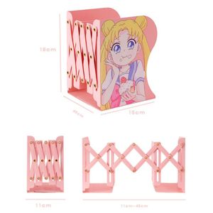 Soporte Estante Extendible para Libros Sailor Moon "D"
