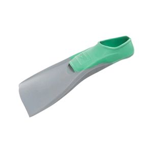 Aletas Natación Speedo Long Blade Green EU 38-39
