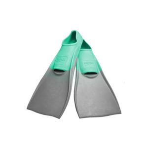 Aletas Natación Speedo Long Blade Green EU 38-39
