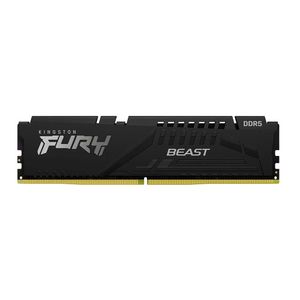 Memoria ram Kingston Fury Beast 16GB (1x16GB) DDR5, 5200 Mhz, CL40
