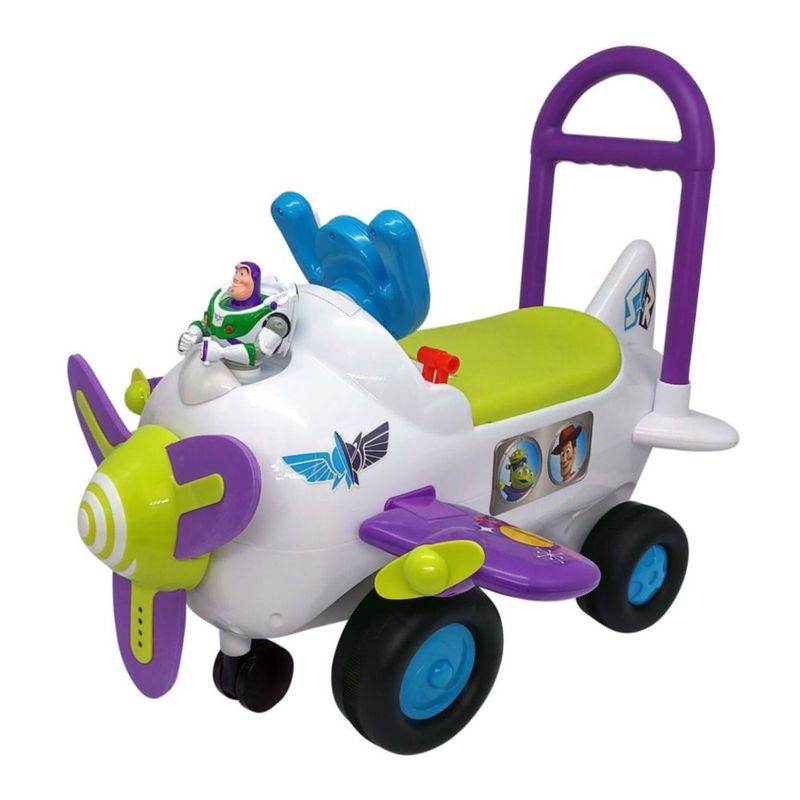 Correpasillos Kiddieland Para Niños Buzz Lightyear Activity Plane