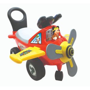 Correpasillos Kiddieland Para Niños Mi Primer Avión De Mickey