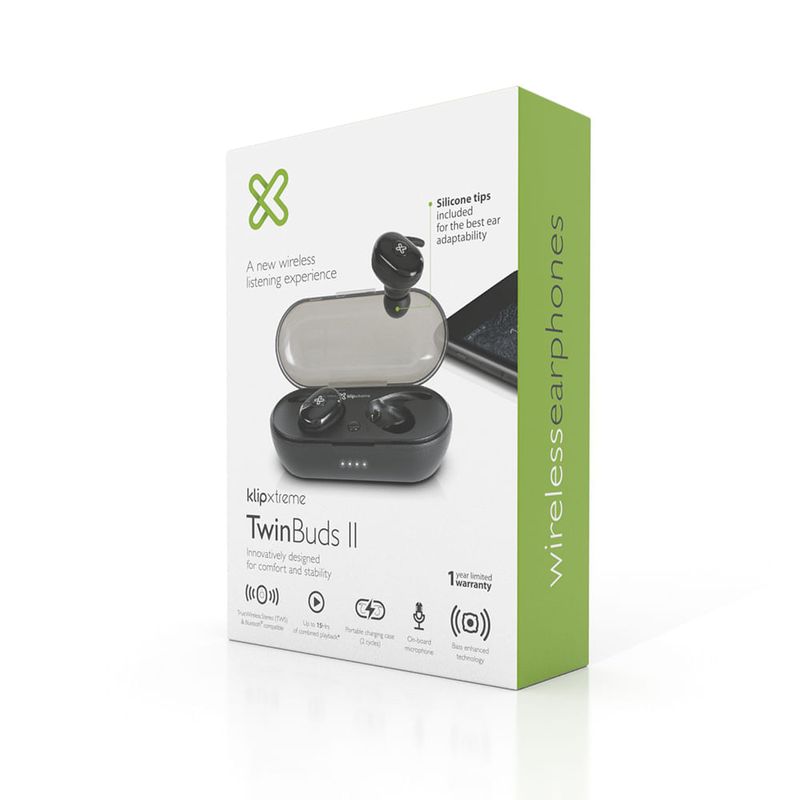 Twinbuds discount klip xtreme