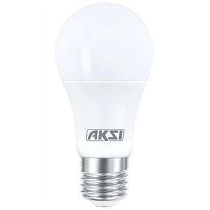 Foco LED AKSI A19 Luz Blanca 9W 220V
