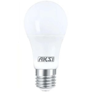 Foco LED AKSI A19 Luz Blanca 12W 220V