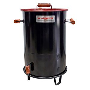 Cilindro Parrillero Tapa Roja Mini