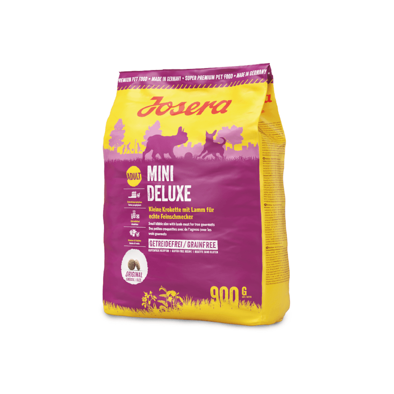 Josera Mini Junior Hundefutter – 5x900 G, Für Welpen & Kleine Rassen, Mit Lachs & L-Carnitin