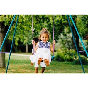 Columpio Plum Metal Swing