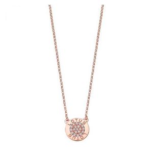 Collar Lotus LP1252-1/3 Mujer Oro Rosa