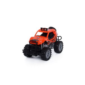 Carro Motor Xtreme Rally Fricción Rojo 140080