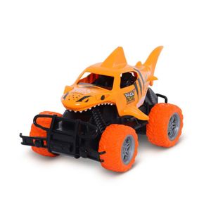Carro A Control Remoto Motor Xtreme Tiburón Naranja 130140