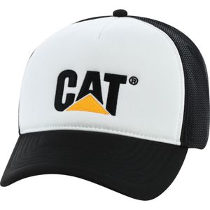 Gorro Caterpillar Foundation Contrast Blanco Hombre
