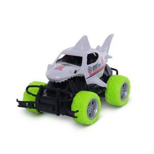 Carro A Control Remoto Motor Xtreme Tiburón Gris 130140