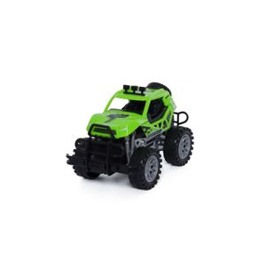 Carro Motor Xtreme Rally Fricción Verde 140080