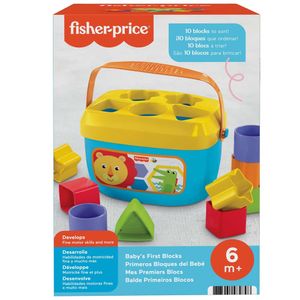 Primeros Bloques del Bebé FISHER-PRICE FFC84 Rojo