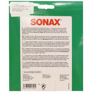 Esponja Aplicadora de Silicona SONAX