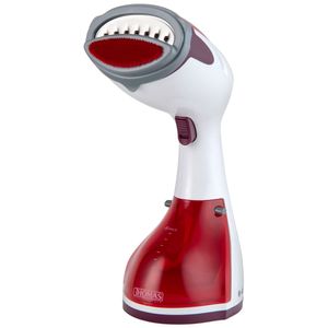 Plancha Vertical a Vapor THOMAS TH-7300 Blanco con Rojo