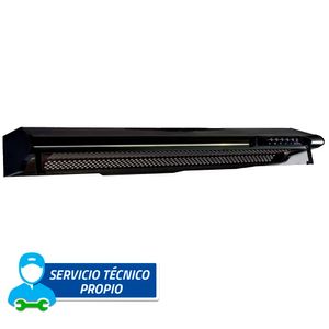 Campana Extractora INDURAMA CEI-902NE 90cm Negro