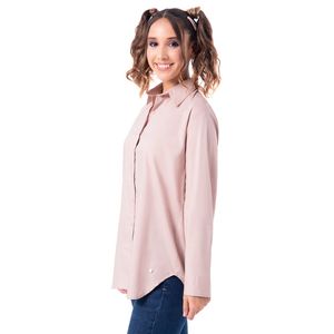 Blusa Popelina Squeeze Cokia M/Larga