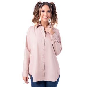 Blusa Popelina Squeeze Cokia M/Larga