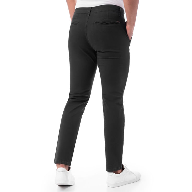 Pantalón Pitillo Plana Stretch